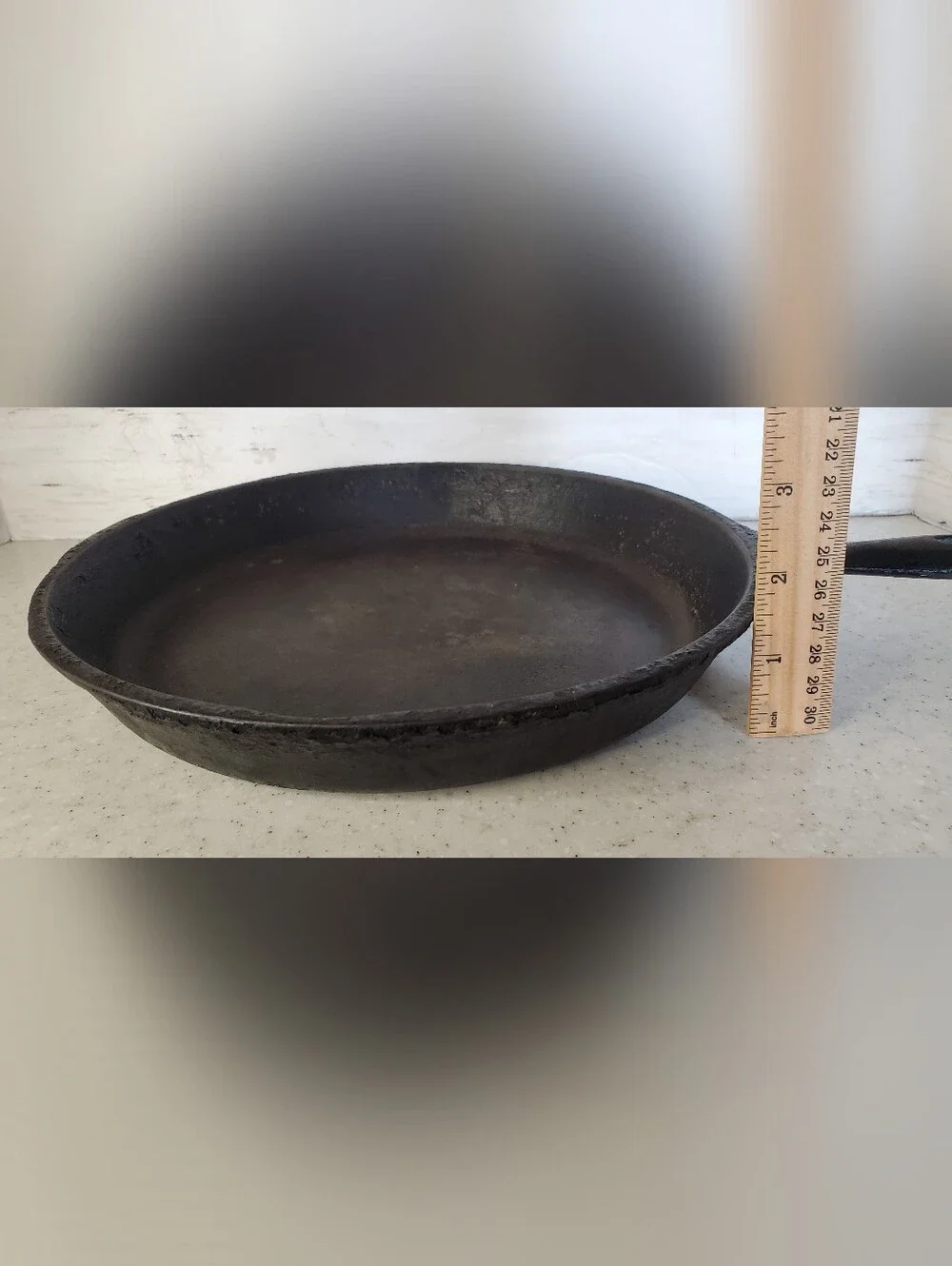 Vintage Wagner Ware Cast Iron Skillet 10